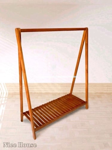 Shelf By rubber woods