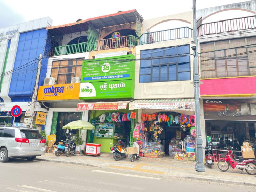 Shophouse : Code: PKL1041 for rent Phsar Kandal, Tep Vong Street, Siem Reap City