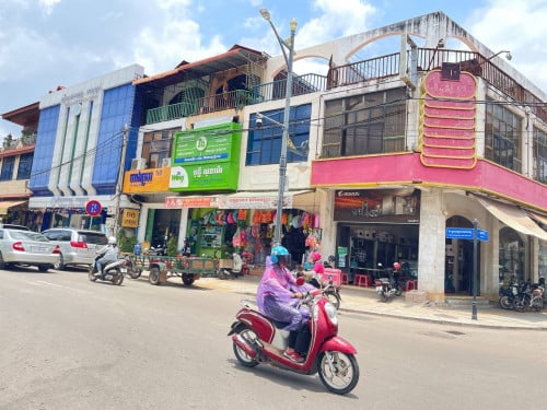 Shophouse : Code: PKL1041 for rent Phsar Kandal, Tep Vong Street, Siem Reap City