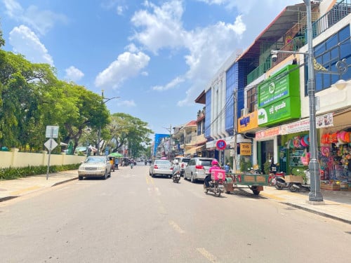 Shophouse : Code: PKL1041 for rent Phsar Kandal, Tep Vong Street, Siem Reap City