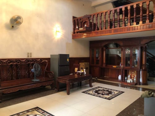 Single villa for rent at national road 2