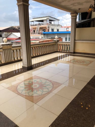 Single villa for rent at national road 2