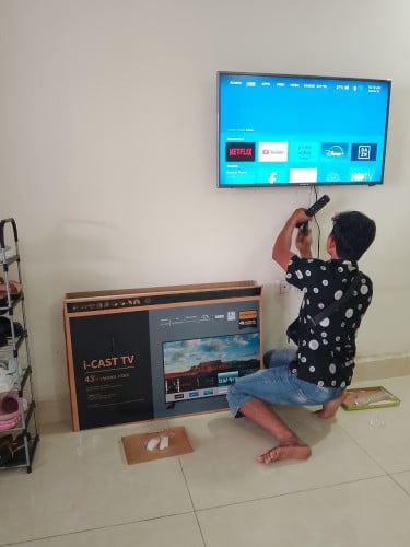 Smart TV 43 inch crystal