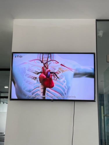 Smart TV 43 inch crystal