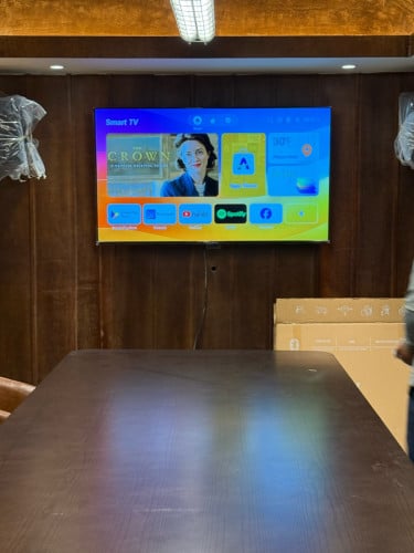 Smart TV 55 inch crystal