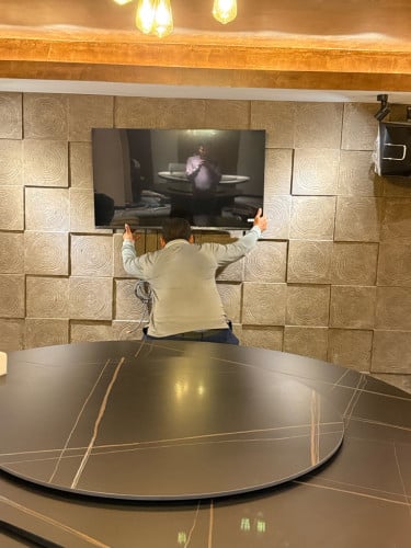 Smart TV 55 inch crystal