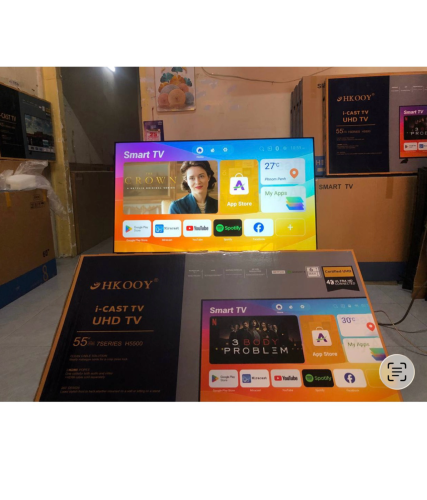 Smart TV 55 inch crystal
