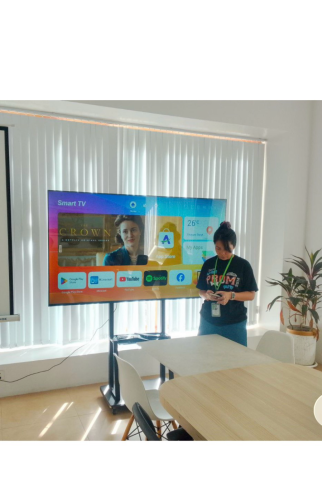 Smart TV 55 inch crystal