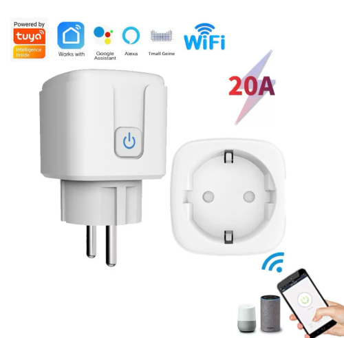 Smart WiFi Plug 20A