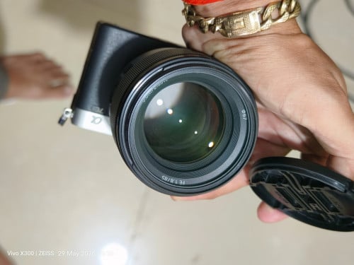 Sony 85mm F1.8 នៅខ្ចីប៉ុណ្ណឹង🔥