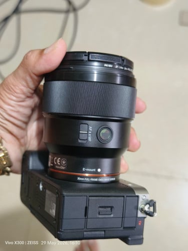 Sony 85mm F1.8 នៅខ្ចីប៉ុណ្ណឹង🔥