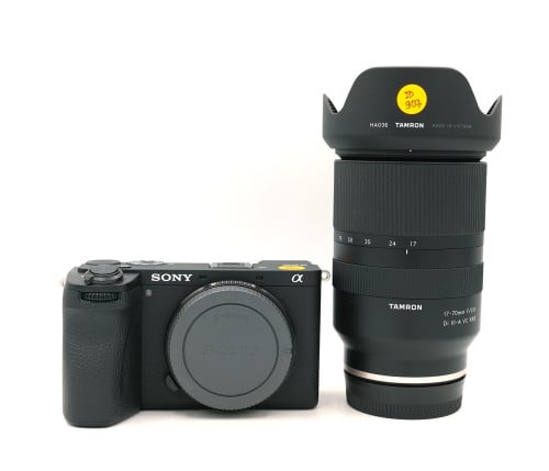 SONY A6700 & TAMRON 17-70mm F/2.8 Di III-A VC RXD