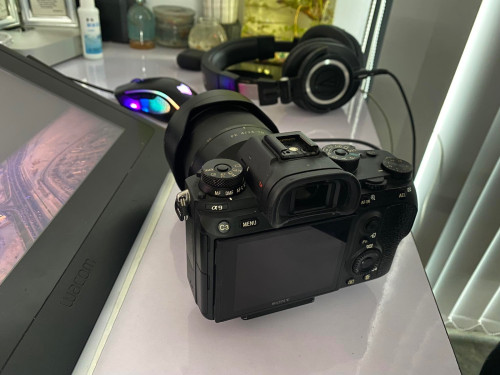 Sony A9 with 24-70mm zeiss