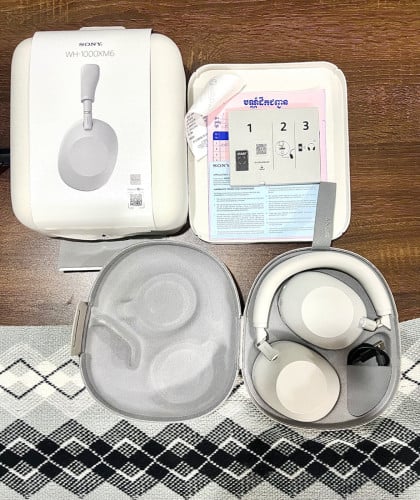 Sony WH-1000X M6