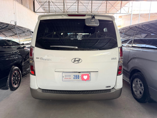 Starex 011 HVXក្នុងលឿងដំបូលបេីកហ្វូលអប់សិនរំលស់សុត100%បាន