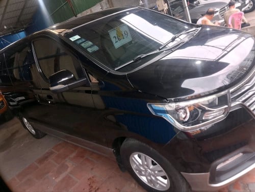 Starex H1 2019 black $28,700តម្លៃអាចចចារបាន ឡានស្អាត ធានាទិញចូលវិញ
