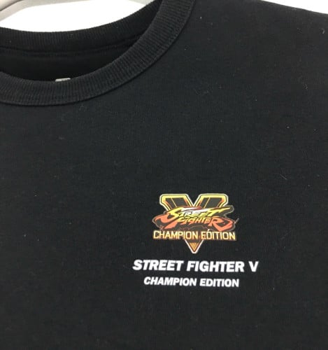 Street Fighter V Champion Edition Limited edition Rare -Size L kg 75แ
แปแ๐ฅแแถแแถแแปแแแถแแแถแแแ
แแแแธ85%