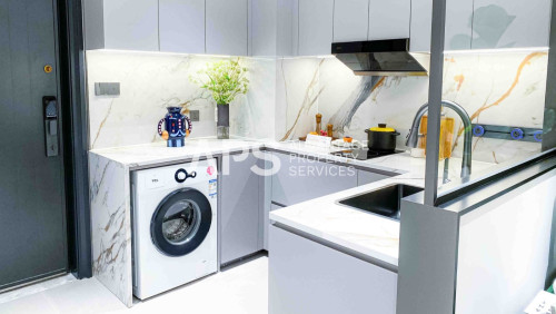 Studio Condo For Sale - | Chroy Changva | Phnom Penh