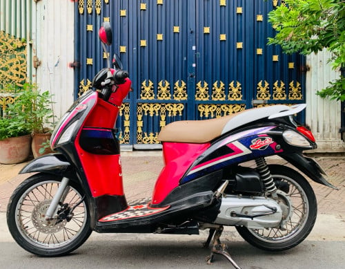 SUZUKI LETS(630$,year2016,power110cc,product of Japan)have id card