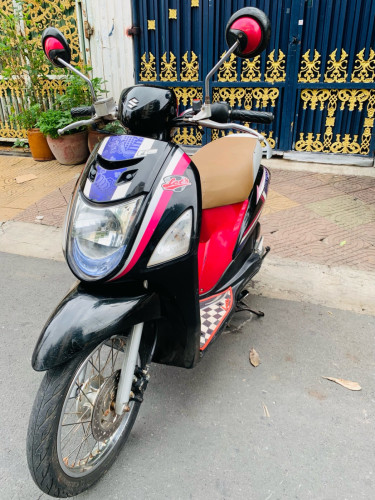 SUZUKI LETS(630$,year2016,power110cc,product of Japan)have id card