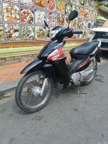 Suzuki smash v