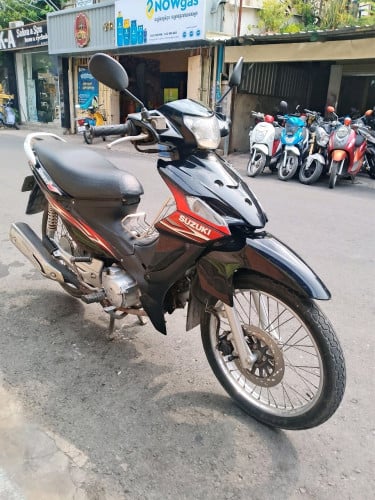 Suzuki smash v