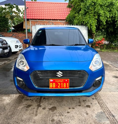 SUZUKI SWIFT 2018 (បង់ពន្ធពេញ)