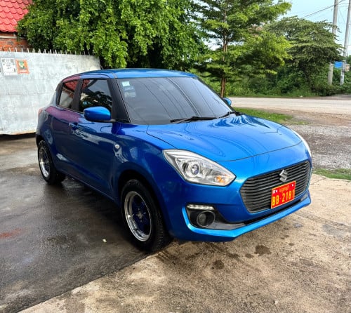 SUZUKI SWIFT 2018 (បង់ពន្ធពេញ)