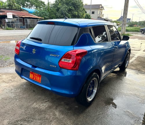 SUZUKI SWIFT 2018 (បង់ពន្ធពេញ)