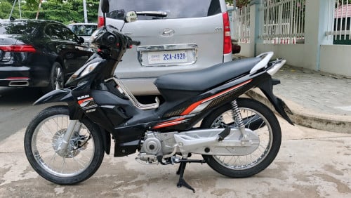 Suzuki Viva125ឆ្នាំ2019ជាប្រភេទម៉ូតូដែលមានកម្លាំងខ្លាំងតម្លៃសមរម្យ