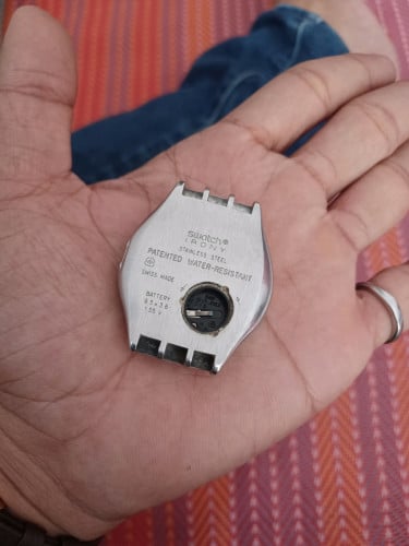 Swatch watch original price 5$ working watch