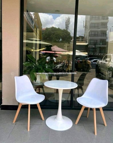 Table and chairs