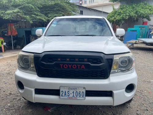 Tacoma ឆ្នាំ05 តួទាប V4 លេខអូតូ ឡានថ្មី