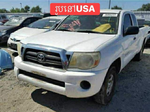 Tacoma ឆ្នាំ05 តួទាប V4 លេខអូតូ ឡានថ្មី