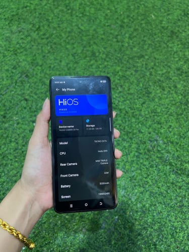 Tecno Camon 20Pro (មួយទឹក) Memory 256GB Ram 8+8