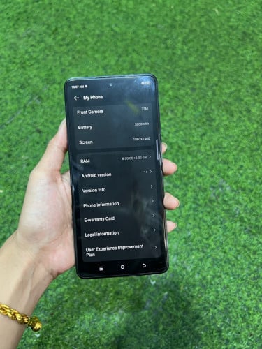 Tecno Camon 20Pro (មួយទឹក) Memory 256GB Ram 8+8