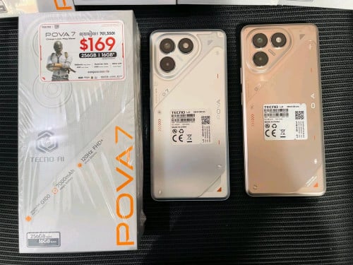 Tecno  pova7ចុះតម្លៃពិសេស💸