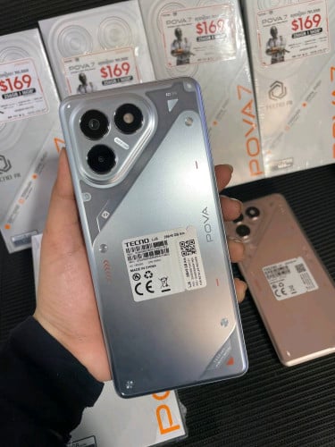 Tecno  pova7ចុះតម្លៃពិសេស💸