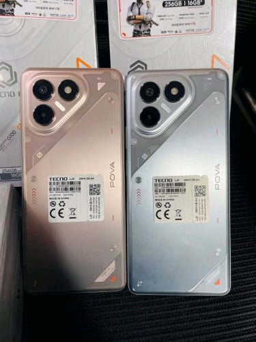 Tecno  pova7ចុះតម្លៃពិសេស💸