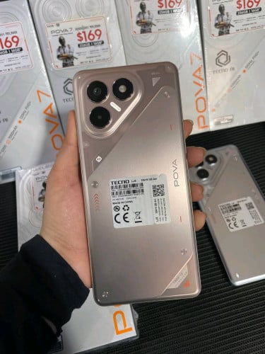 Tecno pova7ចុះតម្លៃពិសេស💸