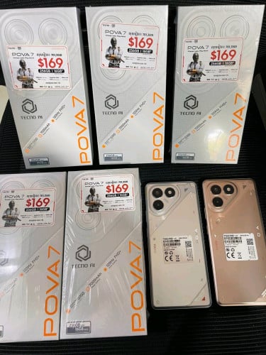 Tecno  pova7ចុះតម្លៃពិសេស💸