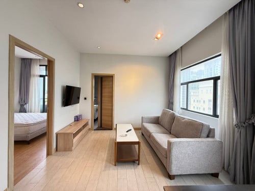The view serviced apartment