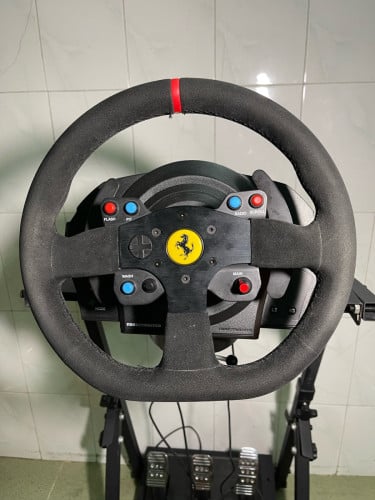 Thrustmaster T300 Ferrari Alcantara Edition + Free Stand