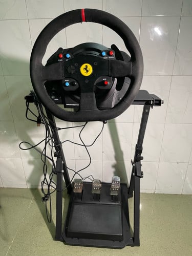 Thrustmaster T300 Ferrari Alcantara Edition + Free Stand