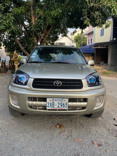 Today RAV4 02 ប៉ុងមួយ ឡានខ្ចលេងហេីយស្អាតណាស់