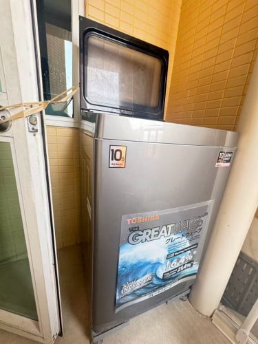 Toshiba washing machine, large capacity 10.5kg