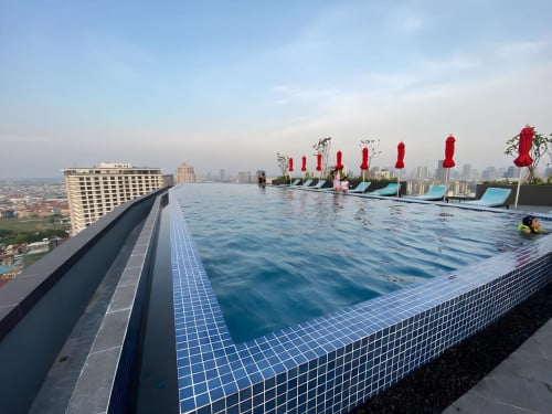 Toul Kork || Timesqaure 3 Two Bedroom For Rent
