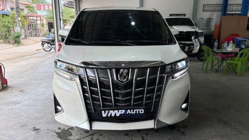 Toyota Alphard Auto3