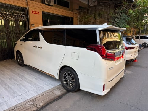 Toyota alphard  Executive lounge 2018