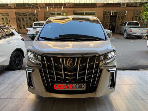 Toyota alphard  Executive lounge 2018